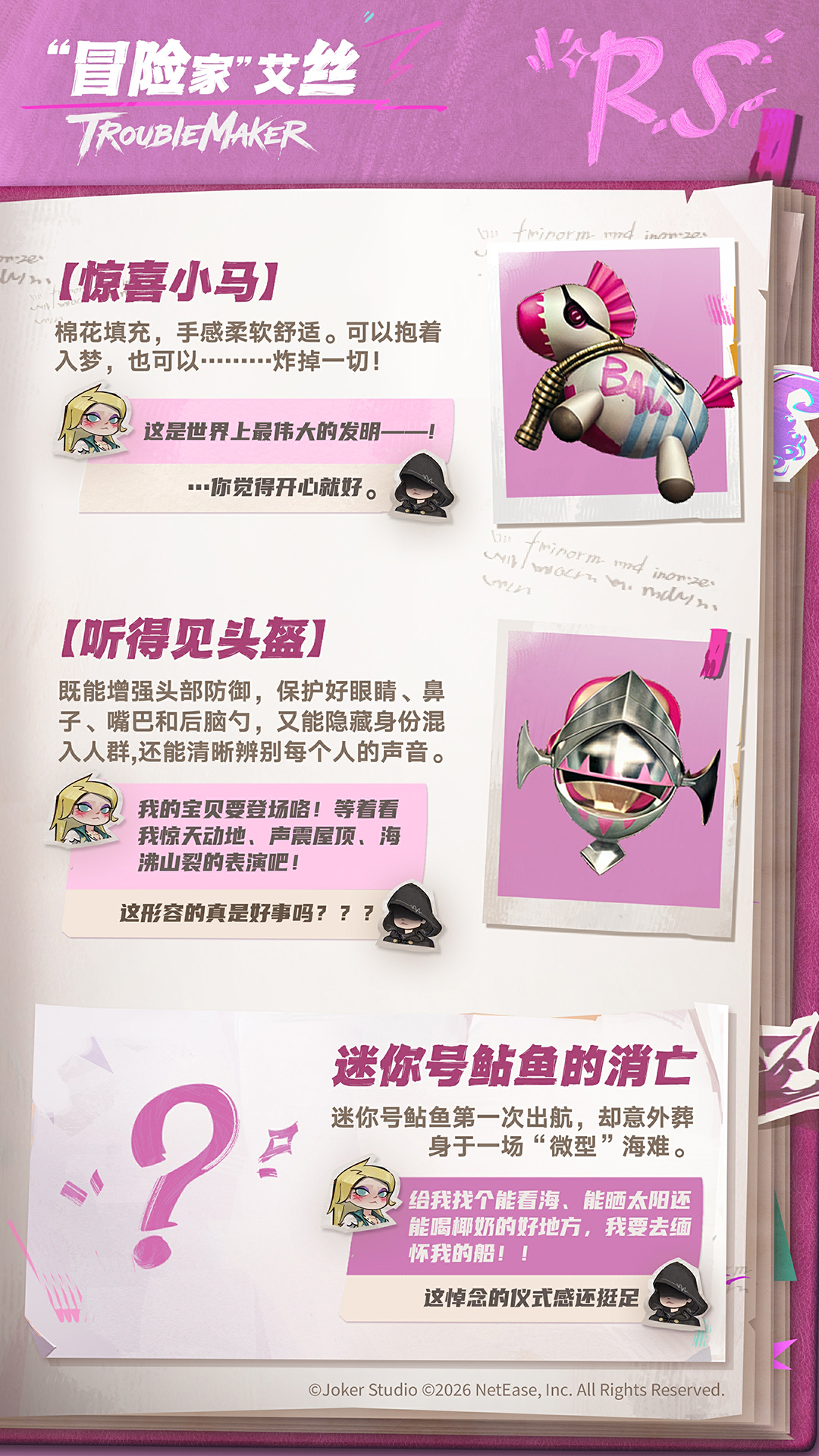 Character Info