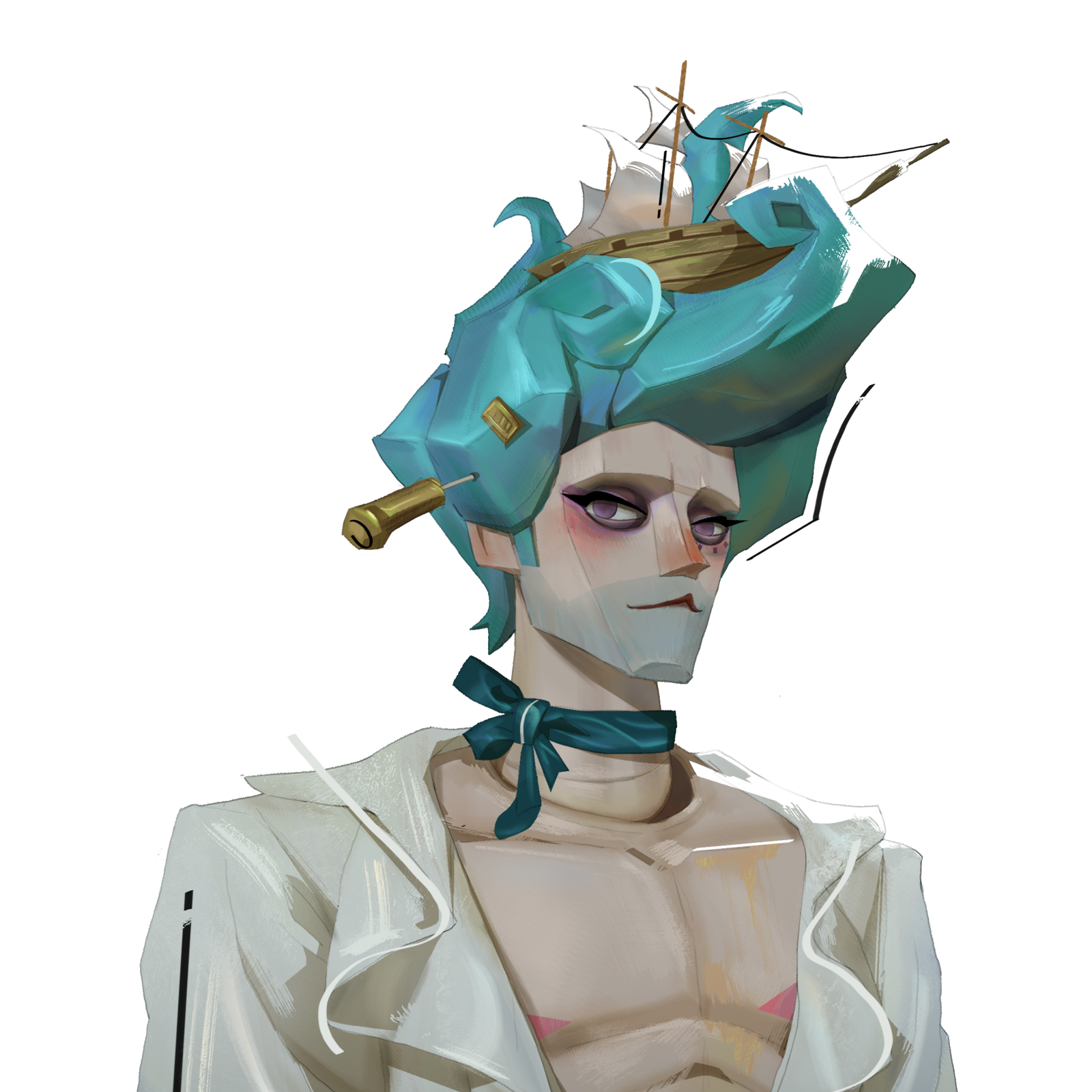 Ghost Shipwright portrait
